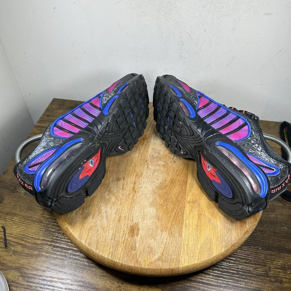Nike Air Max Tailwind 4 Shoes Mens Size 9 Black Blue Red Retro OG CD0459-002